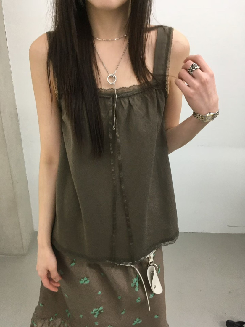 MINIMUZE韓國直郵女裝新品推薦熱賣人氣休閑時尚吊帶背心MINIMUZE吊帶/背心
