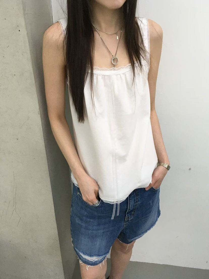 MINIMUZE韓國直郵女裝新品推薦熱賣人氣休閑時尚吊帶背心MINIMUZE吊帶/背心