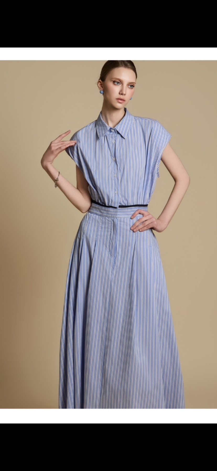 TANIA韓國直郵女士新品26夏季時尚26春夏職業熱賣推薦連衣裙TANIA連衣裙