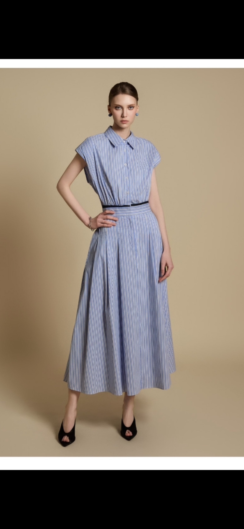 TANIA韓國直郵女士新品26夏季時尚26春夏職業熱賣推薦連衣裙TANIA連衣裙