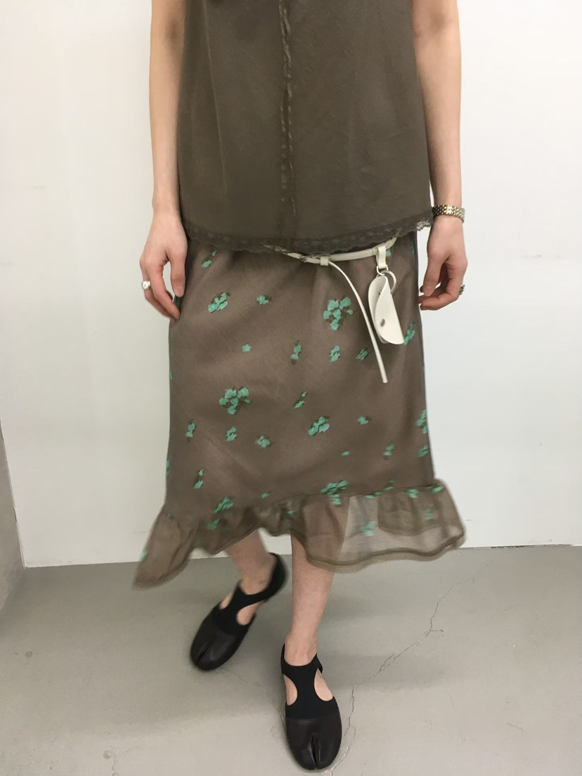 MINIMUZE東大門實拍韓國女士新款人氣推薦半身裙中短裙天絲MINIMUZE半身裙/中短裙