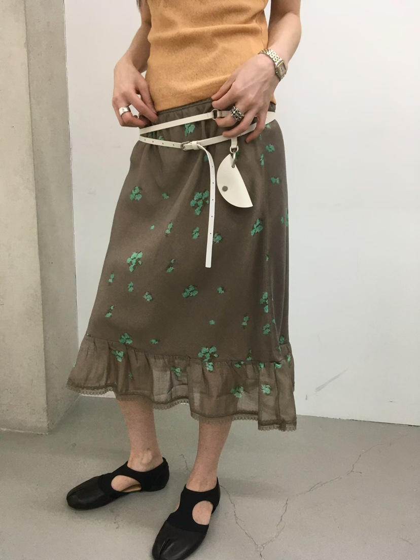 MINIMUZE東大門實拍韓國女士新款人氣推薦半身裙中短裙天絲MINIMUZE半身裙/中短裙