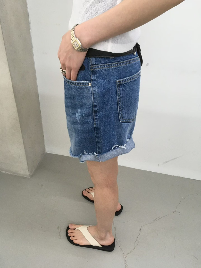 MINIMUZE韓國東大門直郵女裝新品職業時尚休閑26夏季短褲MINIMUZE短褲
