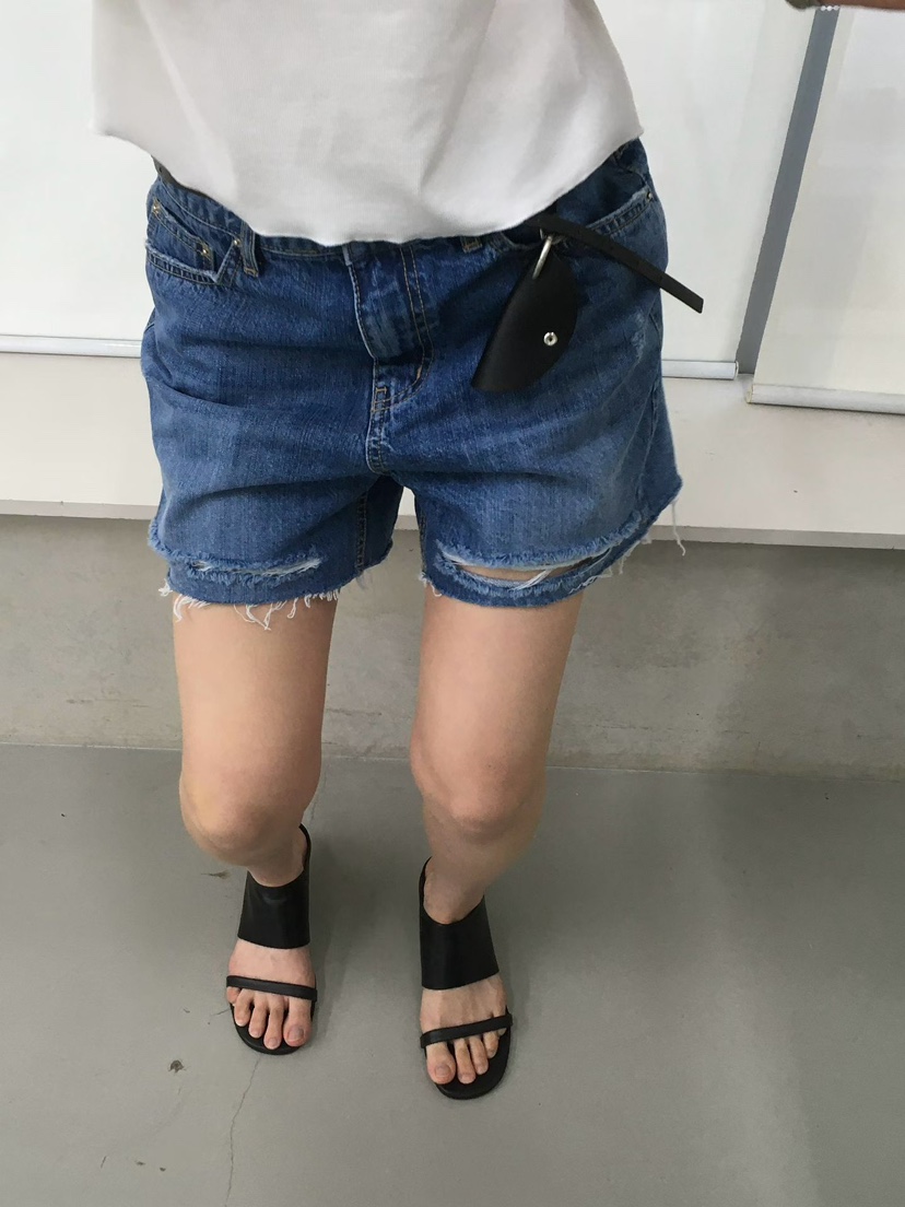 MINIMUZE韓國東大門直郵女裝新品職業時尚休閑26夏季短褲MINIMUZE短褲