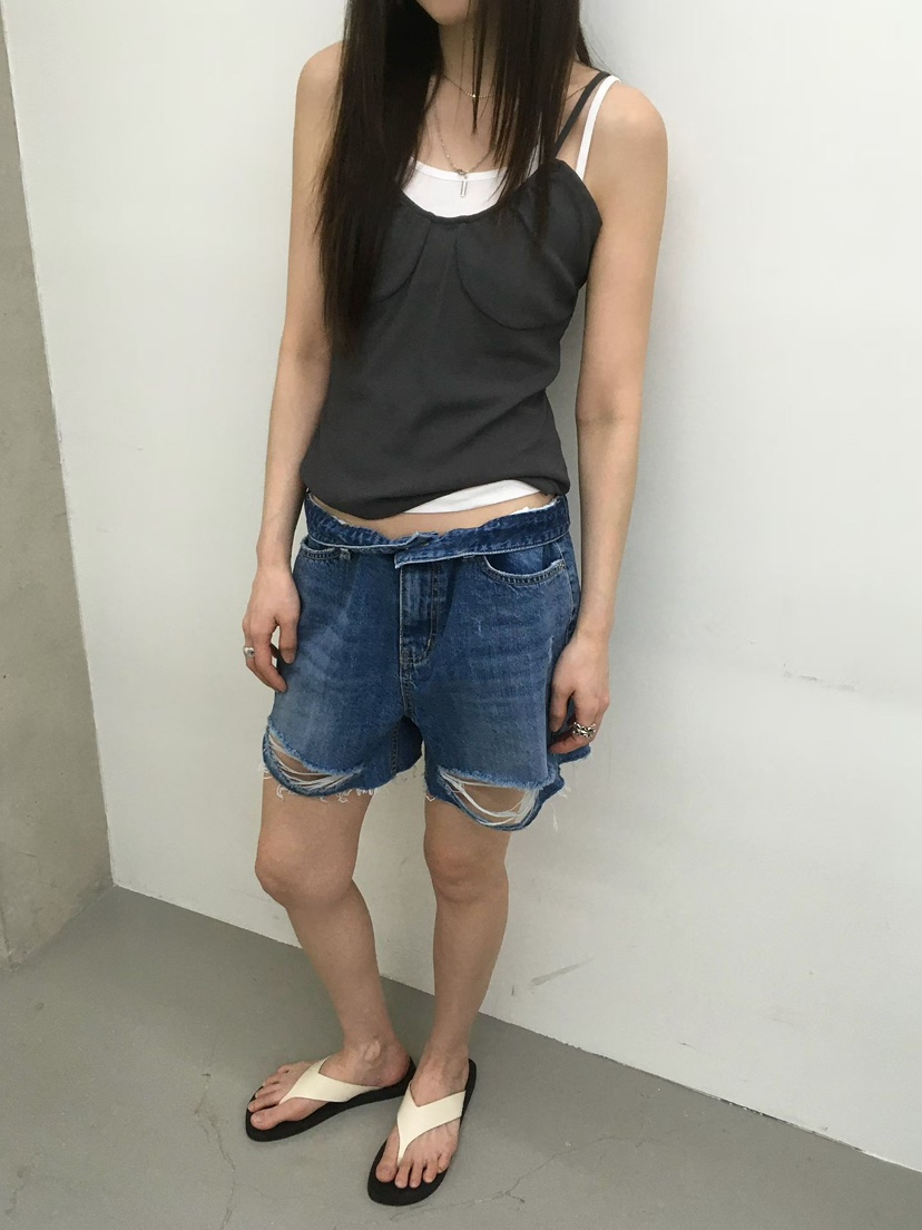 MINIMUZE韓國東大門直郵女裝新品職業時尚休閑26夏季短褲MINIMUZE短褲