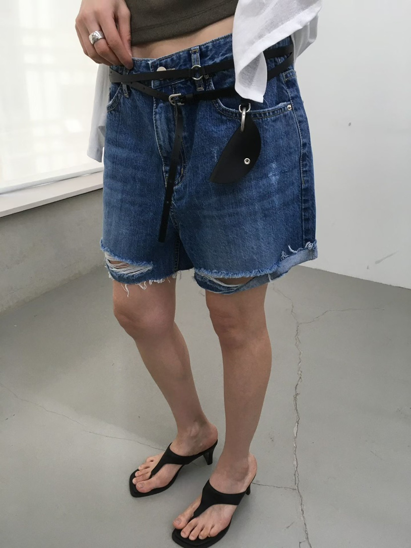 MINIMUZE韓國東大門直郵女裝新品職業時尚休閑26夏季短褲MINIMUZE短褲