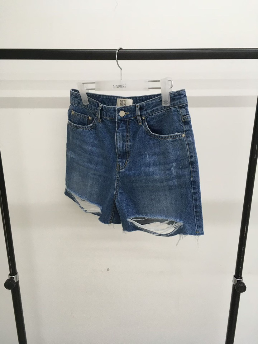 MINIMUZE韓國東大門直郵女裝新品職業時尚休閑26夏季短褲MINIMUZE短褲