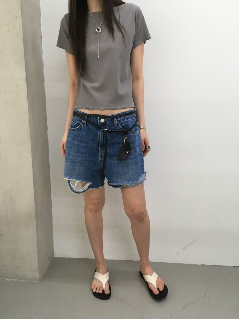 MINIMUZE韓國東大門直郵女裝新品職業時尚休閑26夏季短褲MINIMUZE短褲