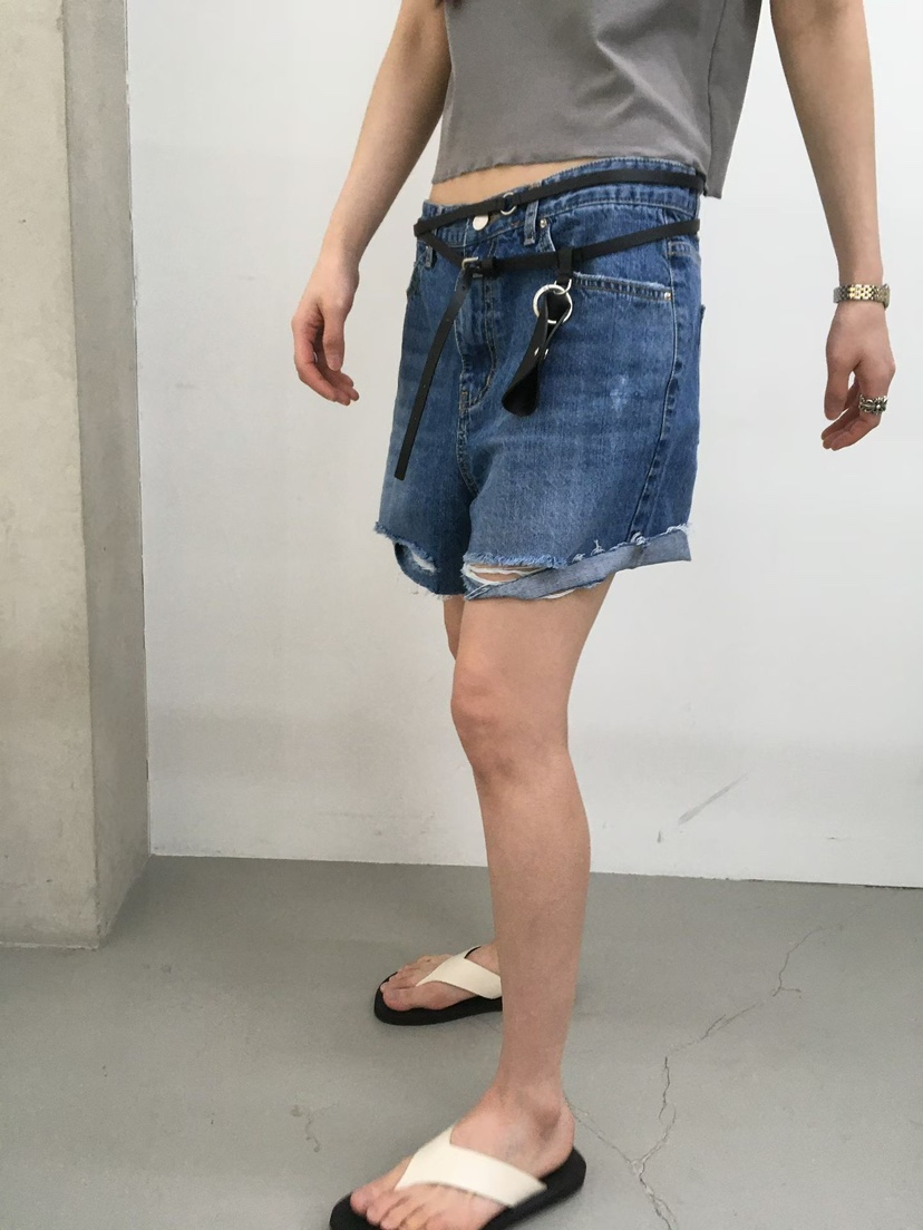 MINIMUZE韓國東大門直郵女裝新品職業時尚休閑26夏季短褲MINIMUZE短褲
