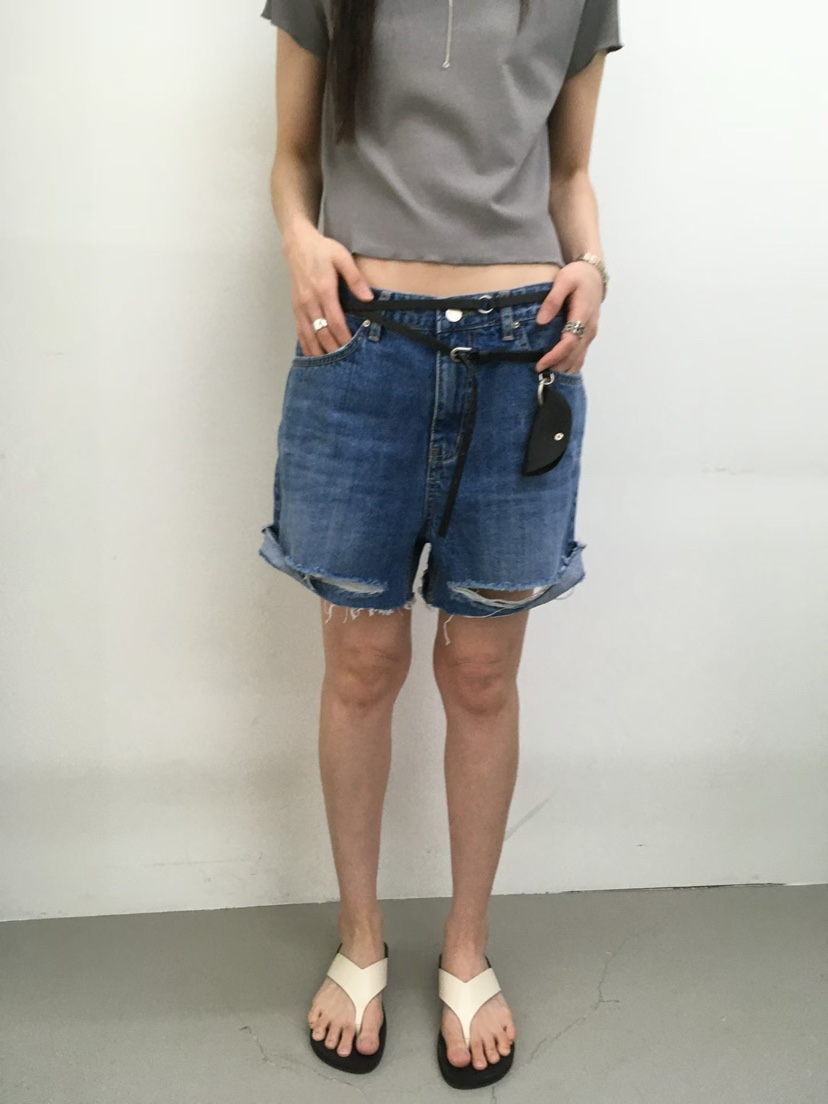 MINIMUZE韓國東大門直郵女裝新品職業時尚休閑26夏季短褲MINIMUZE短褲