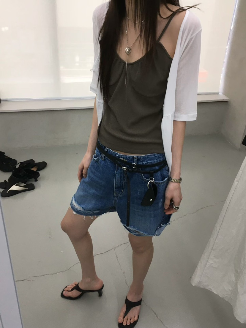 MINIMUZE韓國東大門直郵女裝新品職業時尚休閑26夏季短褲MINIMUZE短褲