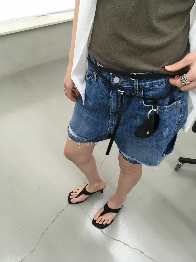MINIMUZE韓國東大門直郵女裝新品職業時尚休閑26夏季短褲MINIMUZE短褲