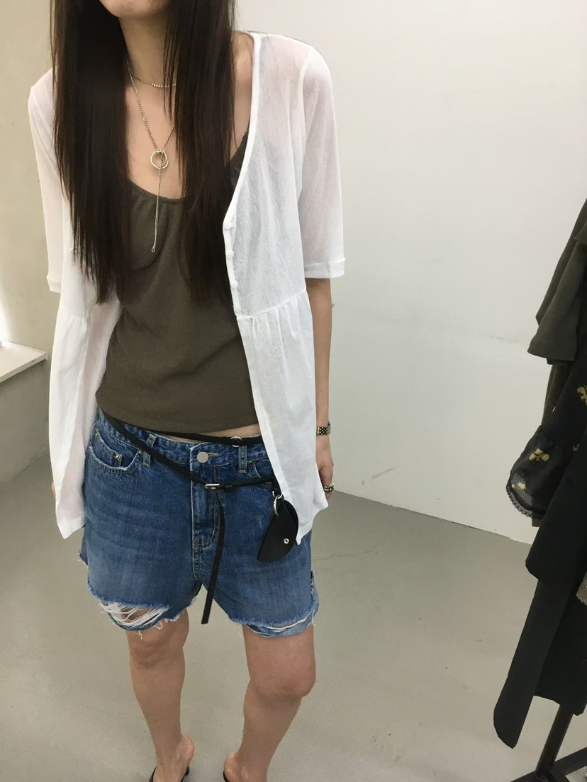 MINIMUZE韓國東大門直郵女裝新品職業時尚休閑26夏季短褲MINIMUZE短褲