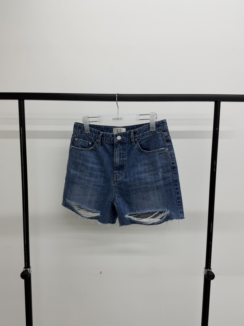 MINIMUZE韓國東大門直郵女裝新品職業時尚休閑26夏季短褲MINIMUZE短褲圖色1