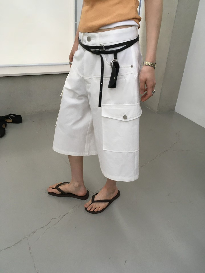 MINIMUZE東大門實拍韓國女裝新款26春夏熱賣職業26夏季短褲MINIMUZE短褲