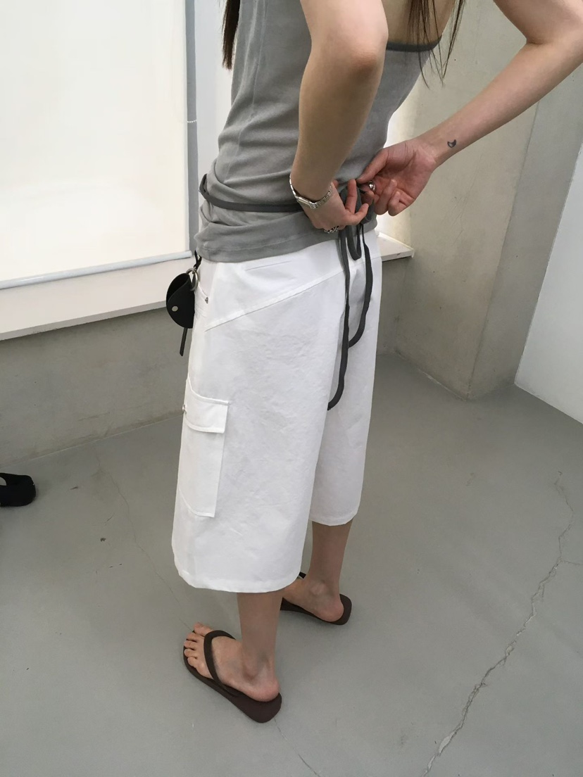 MINIMUZE東大門實拍韓國女裝新款26春夏熱賣職業26夏季短褲MINIMUZE短褲