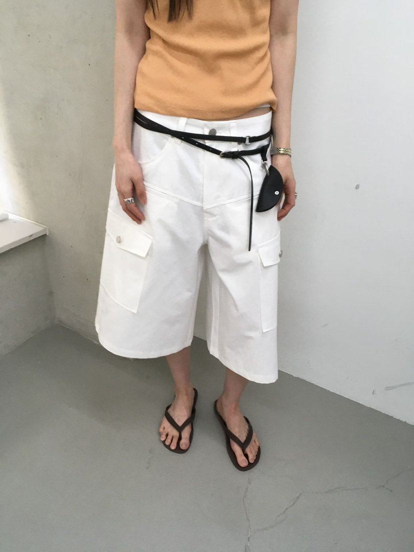 MINIMUZE東大門實拍韓國女裝新款26春夏熱賣職業26夏季短褲MINIMUZE短褲
