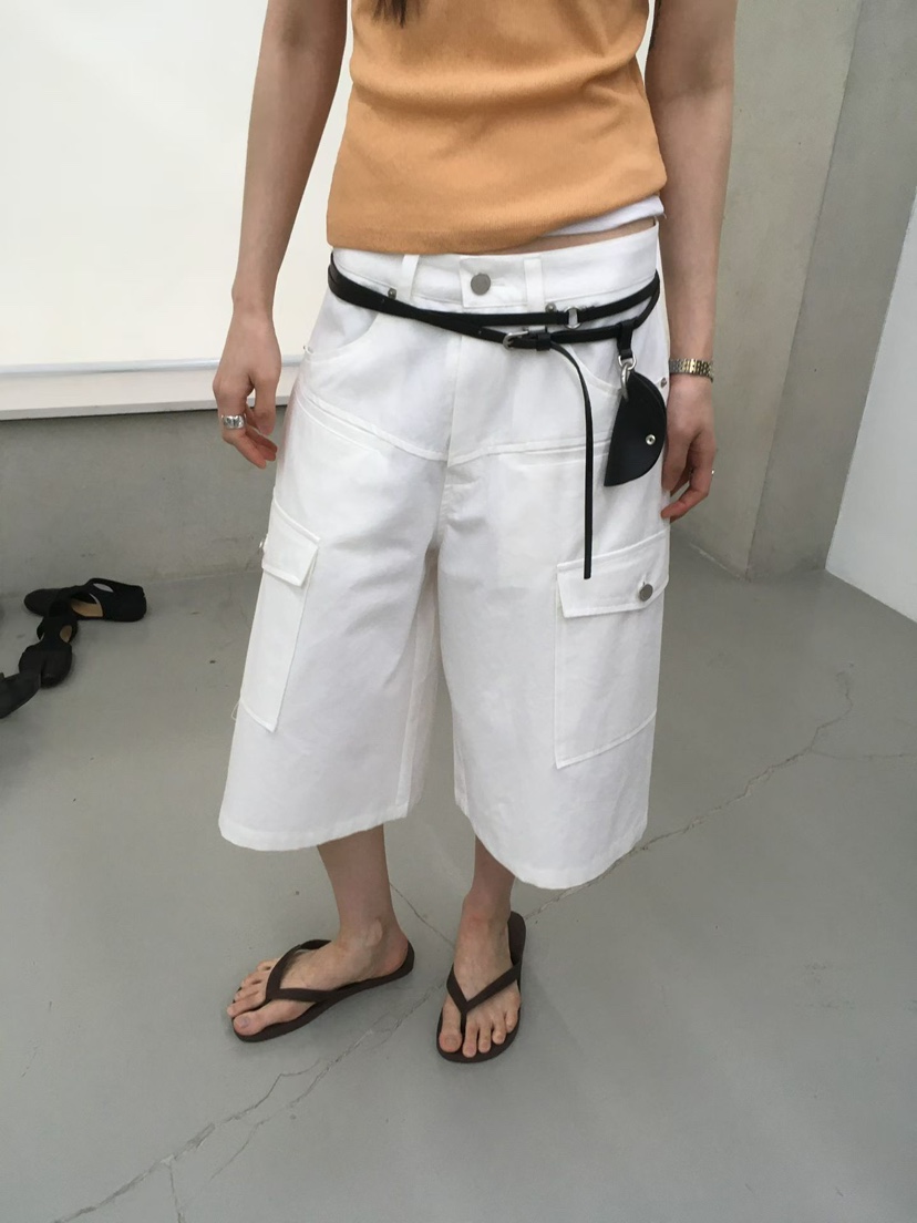 MINIMUZE東大門實拍韓國女裝新款26春夏熱賣職業26夏季短褲MINIMUZE短褲