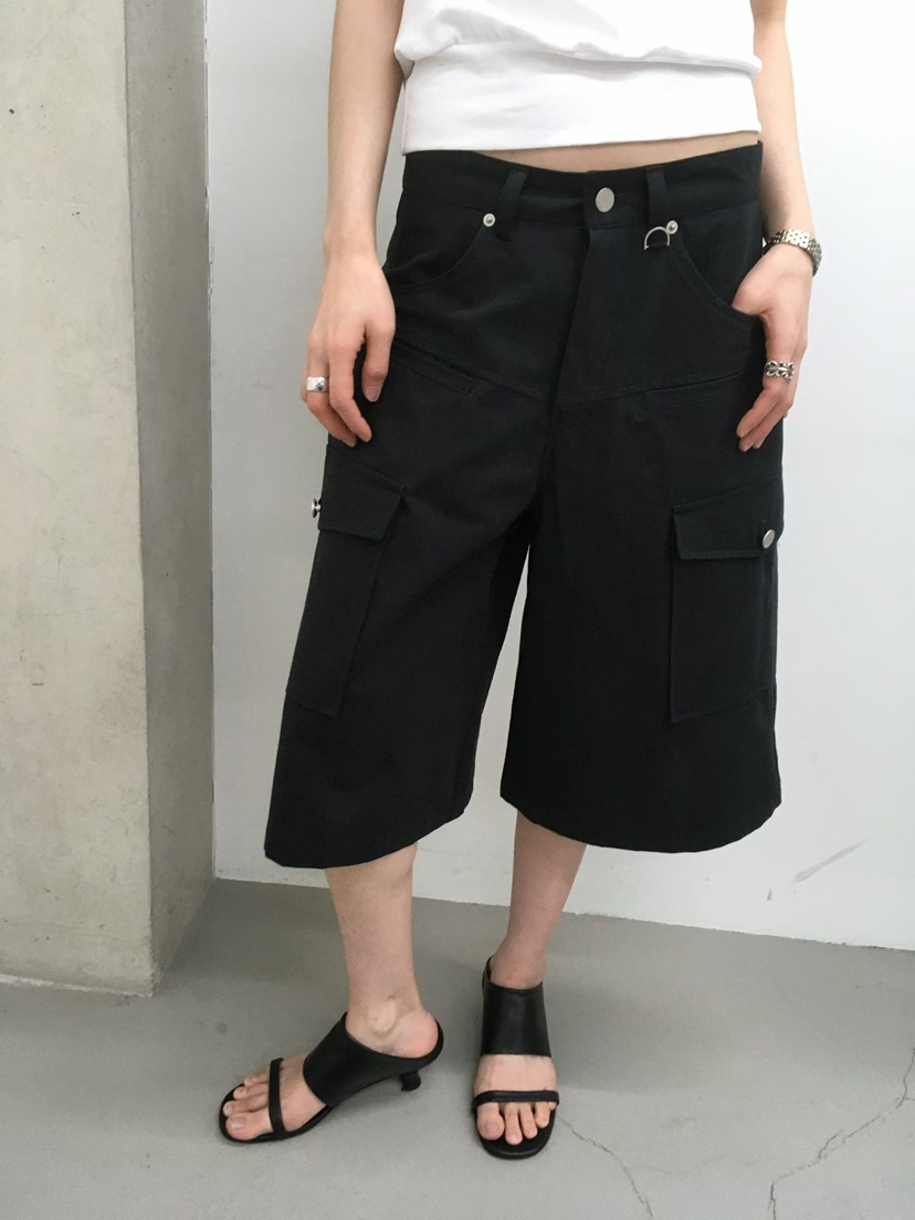 MINIMUZE東大門實拍韓國女裝新款26春夏熱賣職業26夏季短褲MINIMUZE短褲