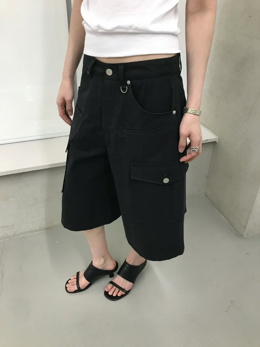 MINIMUZE東大門實拍韓國女裝新款26春夏熱賣職業26夏季短褲MINIMUZE短褲