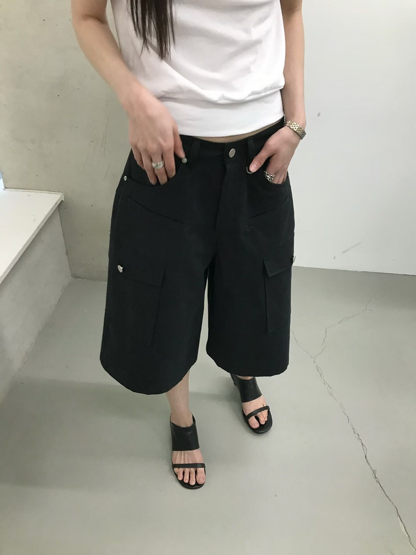 MINIMUZE東大門實拍韓國女裝新款26春夏熱賣職業26夏季短褲MINIMUZE短褲