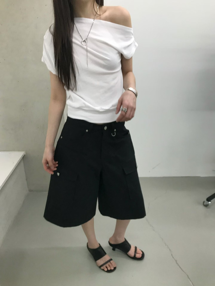 MINIMUZE東大門實拍韓國女裝新款26春夏熱賣職業26夏季短褲MINIMUZE短褲