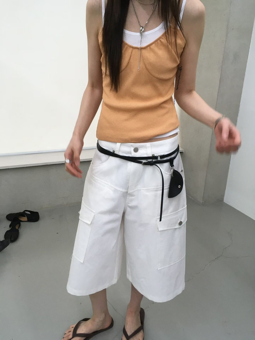 MINIMUZE東大門實拍韓國女裝新款26春夏熱賣職業26夏季短褲MINIMUZE短褲