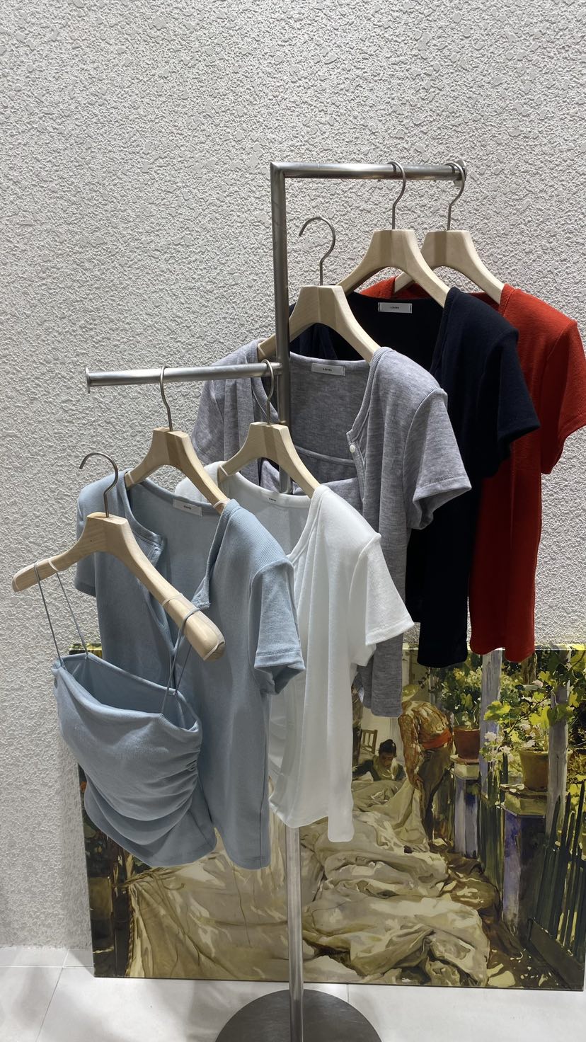N BROWN韓國直郵實拍女士新品人氣26春夏26夏季套裝開衫開襟N BROWN套裝