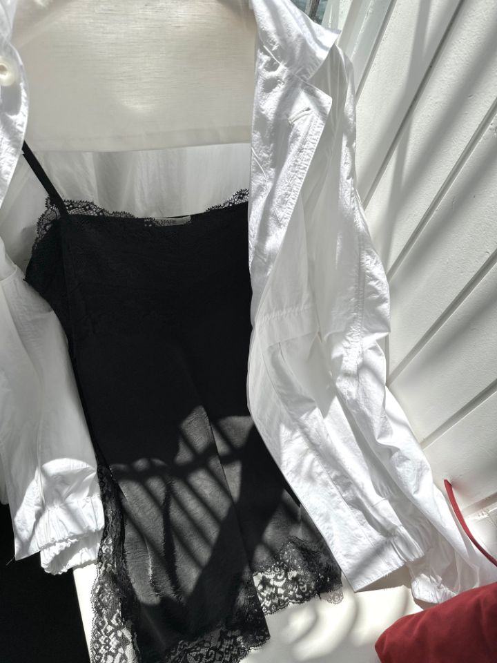 MARE韓國直郵實拍女士新品26春夏推薦人氣26夏季吊帶背心蕾絲MARE吊帶/背心