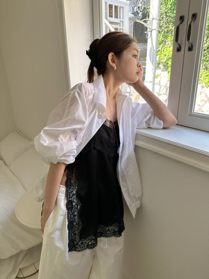MARE韓國直郵實拍女士新品26春夏推薦人氣26夏季吊帶背心蕾絲MARE吊帶/背心