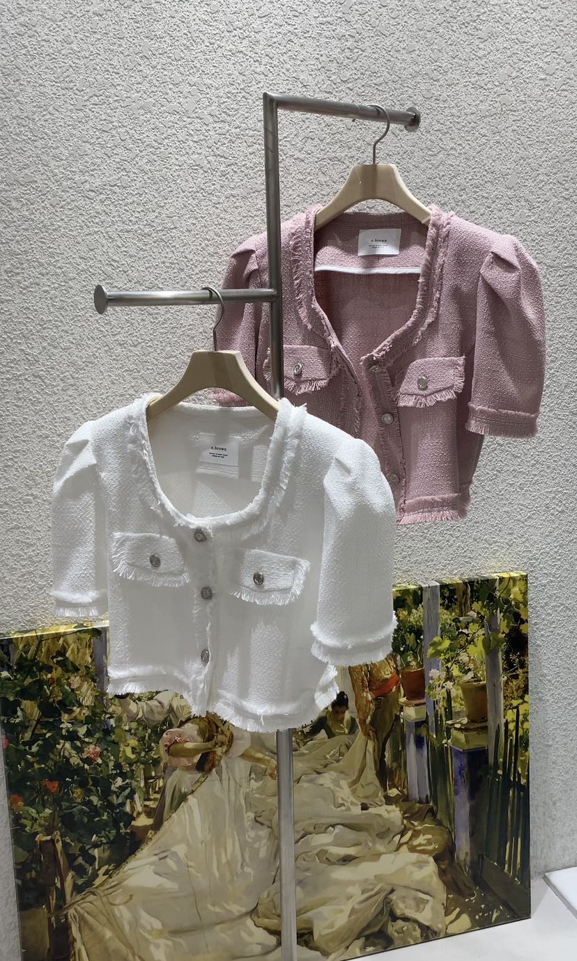 N BROWN韓國代購女士新款26春夏職業26夏季熱賣休閑夾克N BROWN夾克