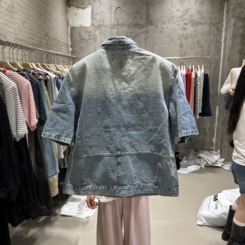 JUNI韓國直郵女士新品職業26春夏26夏季推薦人氣時尚夾克my juni夾克