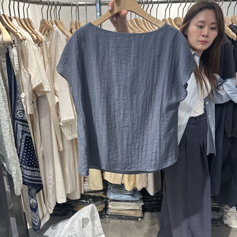 HABLE韓國東大門直郵女士新款時尚職業推薦人氣襯衫蕾絲衫HABLE襯衫/蕾絲衫