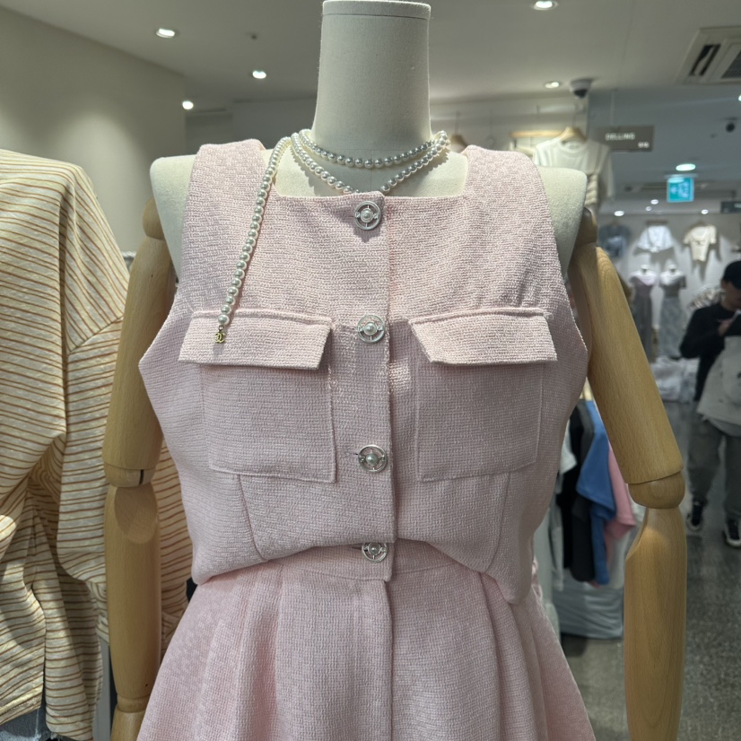 DELLING韓國直郵女裝新品26夏季熱賣人氣職業推薦時尚馬甲DELLING馬甲圖色1