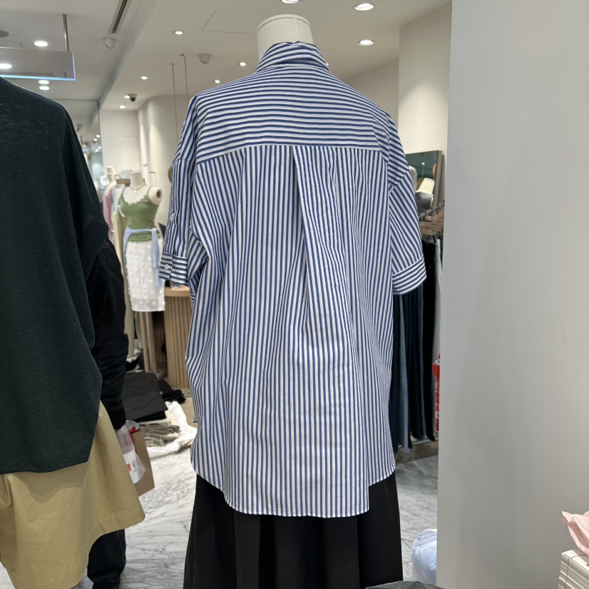 REVE-L韓國東大門代購女裝新品休閑26春夏職業襯衫蕾絲衫REVE-L襯衫/蕾絲衫
