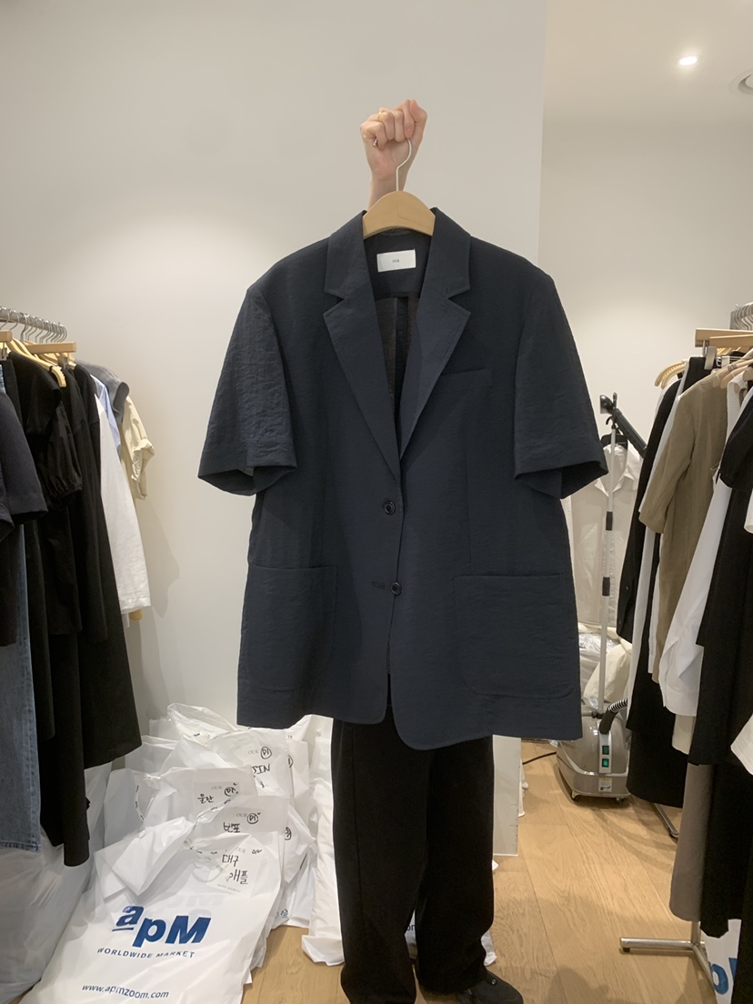 OUR-A/NOVAE韓國代購女裝新款26春夏熱賣休閑職業人氣夾克OUR/NOVAE夾克圖色3