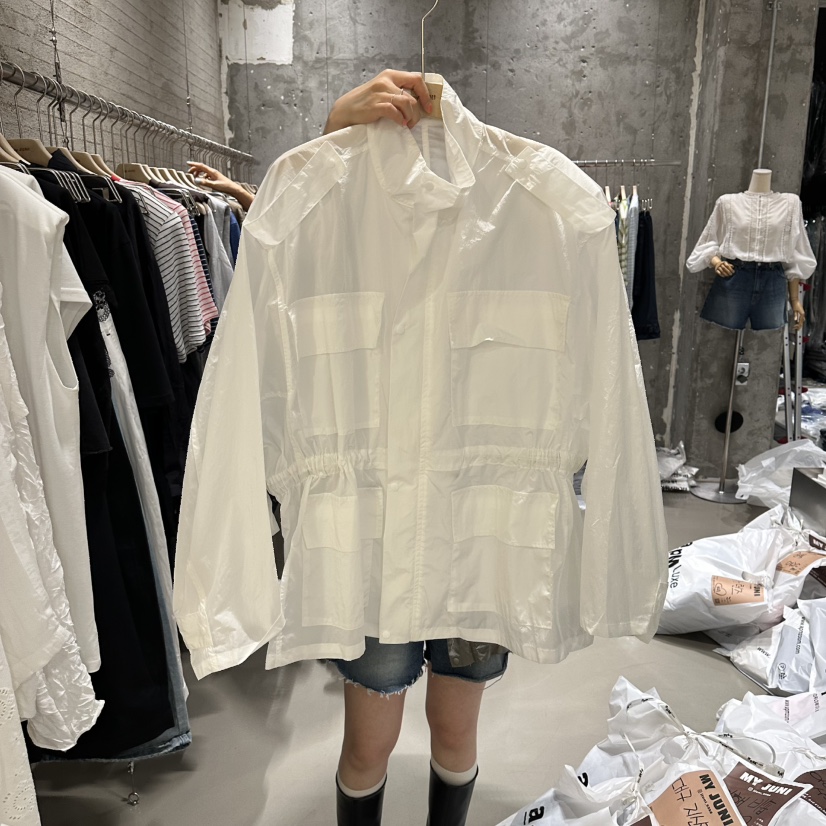 JUNI韓國直郵女裝新品26春夏人氣推薦時尚熱賣26夏季夾克my juni夾克圖色1