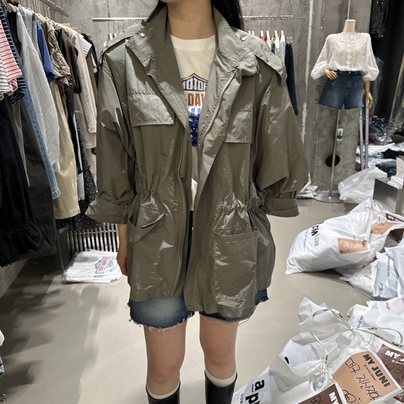 JUNI韓國直郵女裝新品26春夏人氣推薦時尚熱賣26夏季夾克my juni夾克圖色2