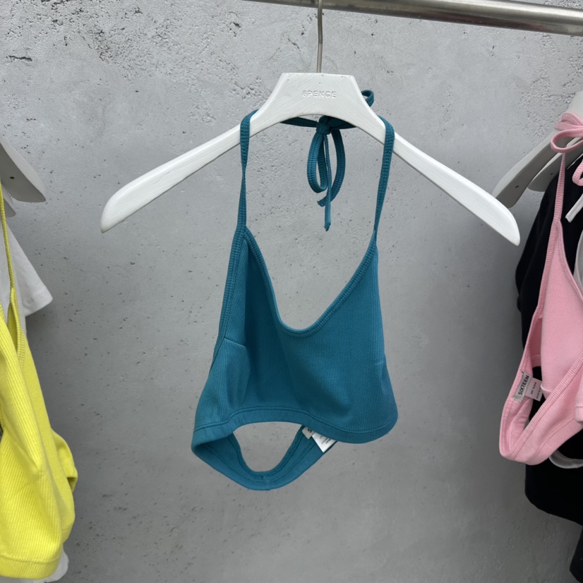 SIXTEEN韓國直郵女裝新品26夏季職業推薦人氣26春夏吊帶背心SIXTEEN吊帶/背心圖色2