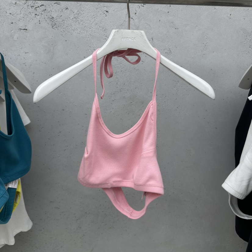 SIXTEEN韓國直郵女裝新品26夏季職業推薦人氣26春夏吊帶背心SIXTEEN吊帶/背心圖色4