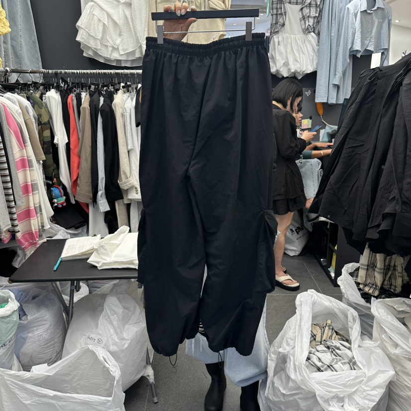 A-DEL韓國東大門直郵女士新品人氣26夏季熱賣時尚休閑褲A-DEL休閑褲