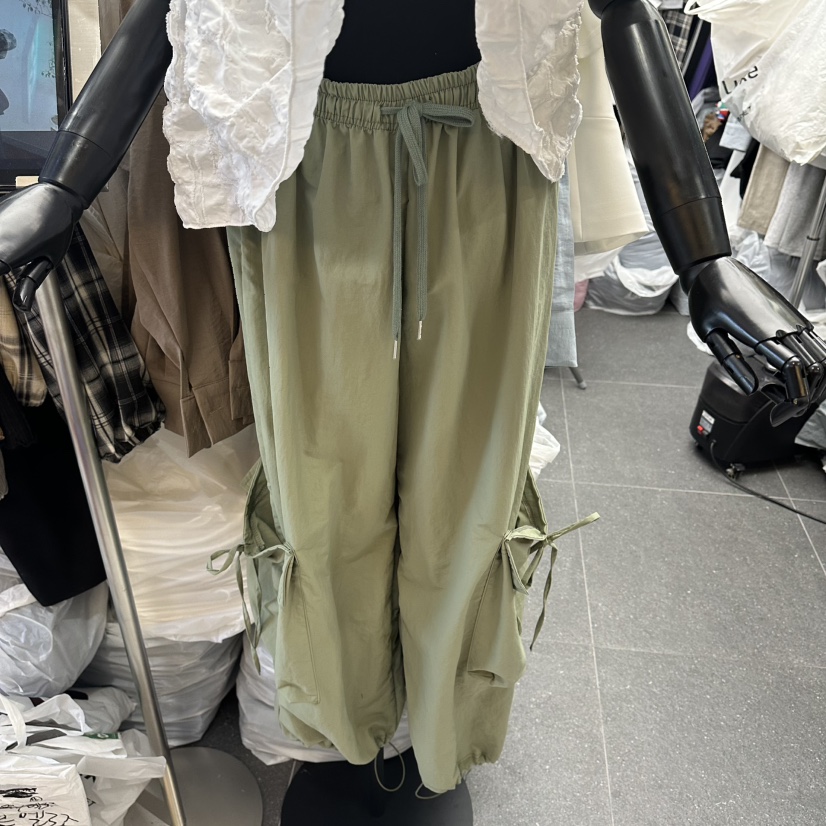 A-DEL韓國東大門直郵女士新品人氣26夏季熱賣時尚休閑褲A-DEL休閑褲圖色2