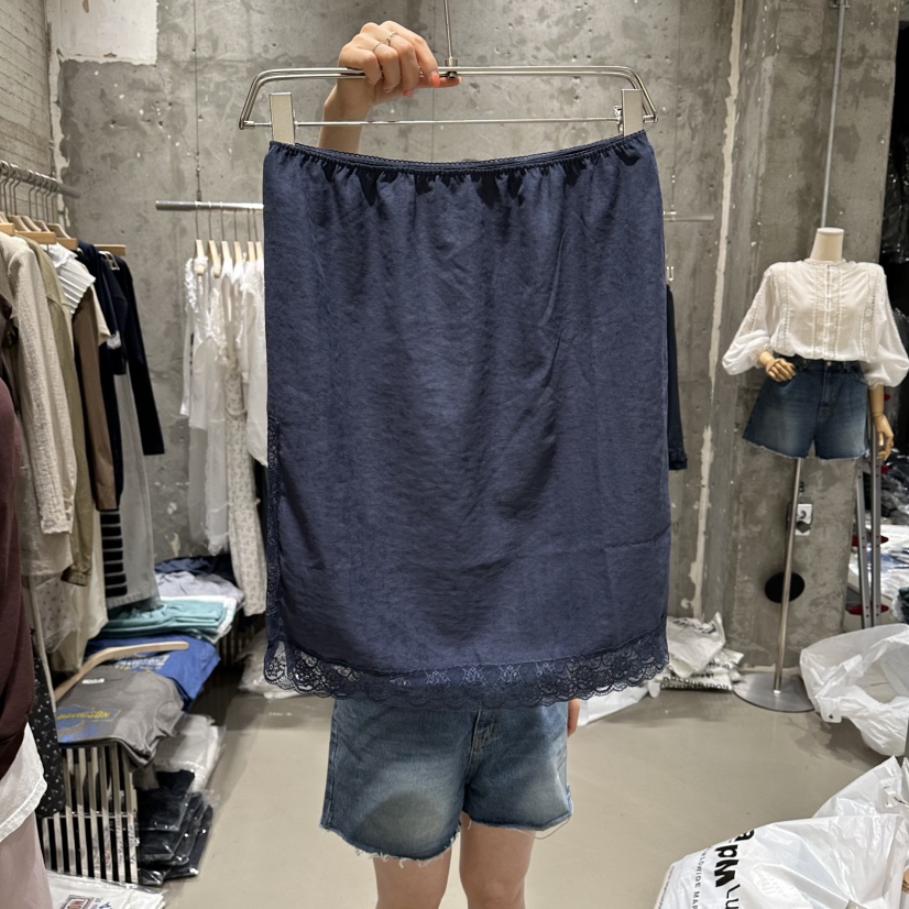 JUNI東大門實拍韓國女裝新款休閑26夏季職業半身裙中短裙my juni半身裙/中短裙圖色2