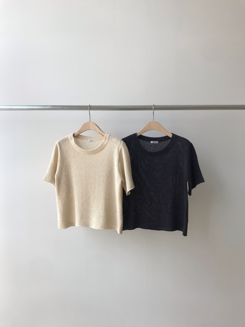 TAFFETA/MURET韓國直郵實拍女裝新款熱賣時尚針織衫條紋TAFFETA/MURET針織衫