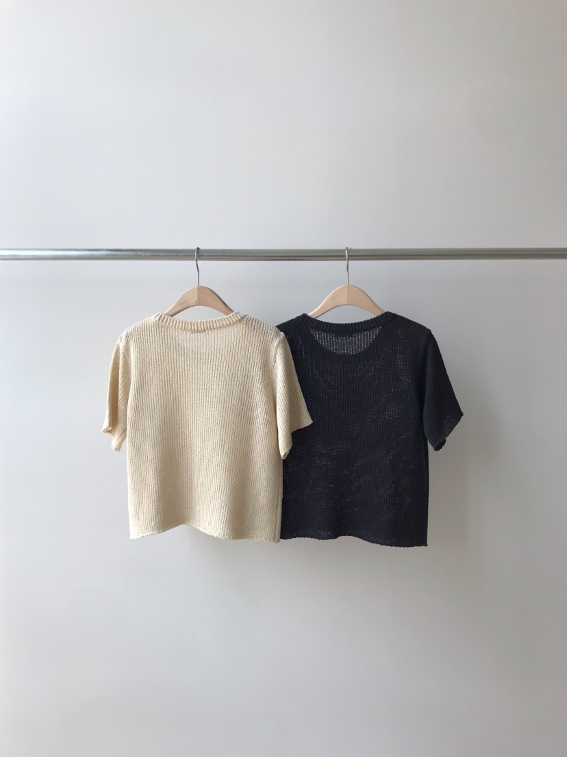 TAFFETA/MURET韓國直郵實拍女裝新款熱賣時尚針織衫條紋TAFFETA/MURET針織衫