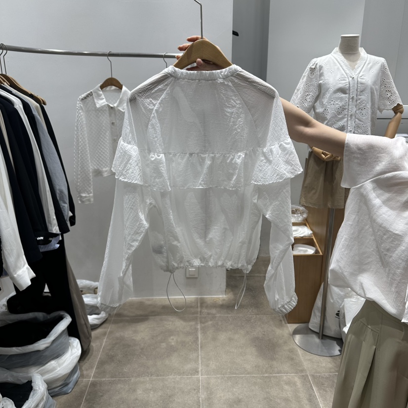 ENVY韓國直郵實拍女士新品26夏季推薦人氣休閑時尚熱賣夾克ENVY夾克