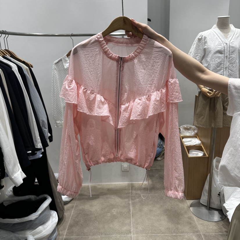 ENVY韓國直郵實拍女士新品26夏季推薦人氣休閑時尚熱賣夾克ENVY夾克圖色1