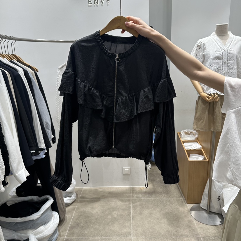 ENVY韓國直郵實拍女士新品26夏季推薦人氣休閑時尚熱賣夾克ENVY夾克圖色3