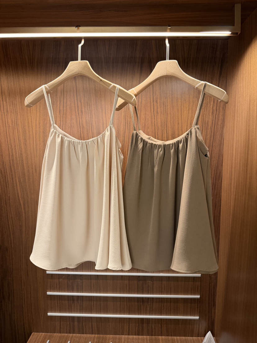 CLOTH韓國東大門直郵女士新品休閑推薦熱賣職業26夏季吊帶背心CLOTH吊帶/背心