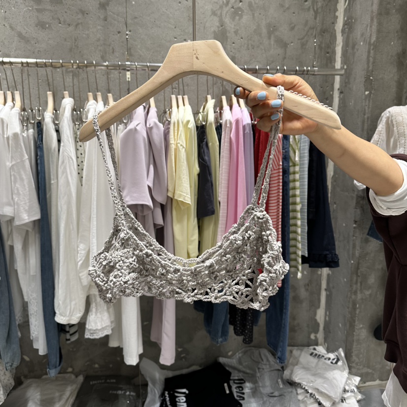 JUNI韓國代購女士新品休閑推薦時尚熱賣吊帶背心不含內搭my juni吊帶/背心